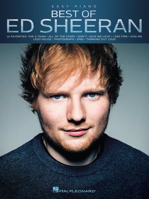 cover image of Best of Ed Sheeran Songbook
